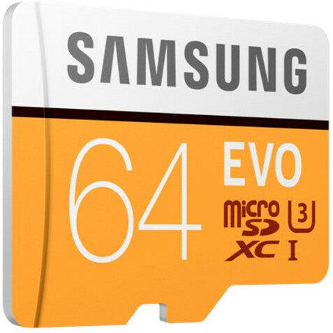 Samsung 32Gb Evo Microsdhc Uhs-I/U1 Memory Card With Adapter, Speed Up To 95Mb/S (Mb-Mp32Ga/Am)