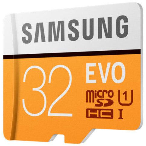Samsung 32Gb Evo Microsdhc Uhs-I/U1 Memory Card With Adapter, Speed Up To 95Mb/S (Mb-Mp32Ga/Am)