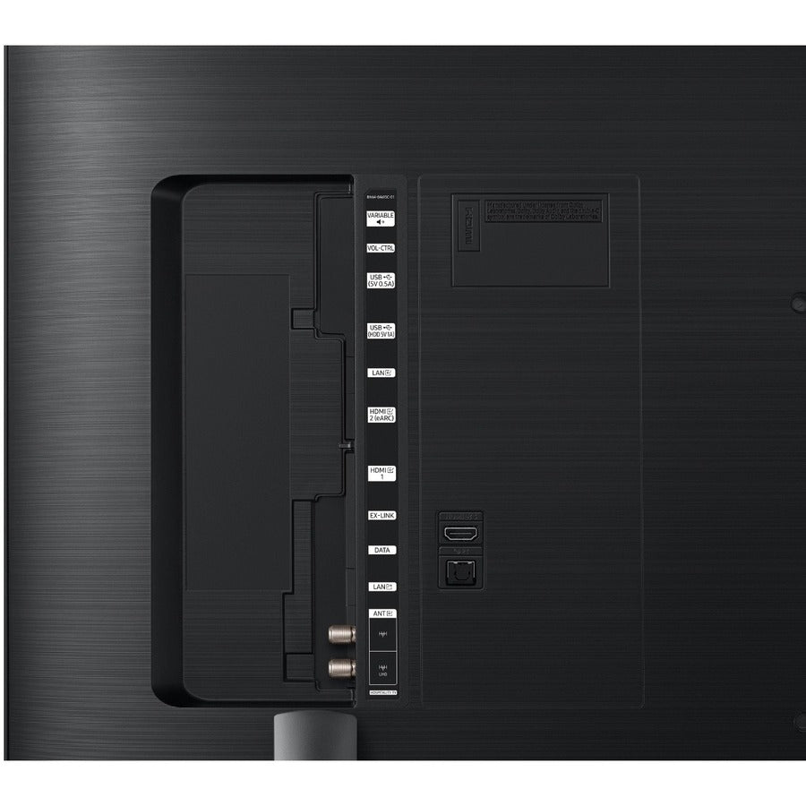 Samsung 43" HAU8000 Series 4K UHD Crystal Hospitality Display HG43AU800NFXZA