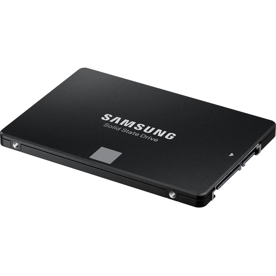 Samsung 860 EVO MZ-76E2T0BW 2 TB Solid State Drive - 2.5 Internal - SATA (SATA/600)"