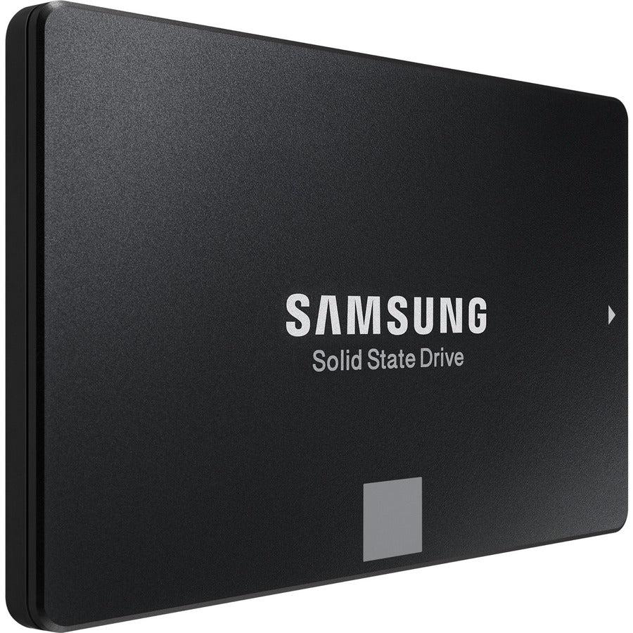Samsung 860 EVO MZ-76E2T0BW 2 TB Solid State Drive - 2.5 Internal - SATA (SATA/600)"