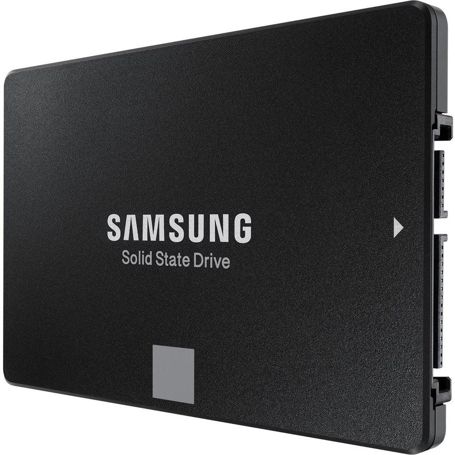 Samsung 860 EVO MZ-76E2T0BW 2 TB Solid State Drive - 2.5 Internal - SATA (SATA/600)"