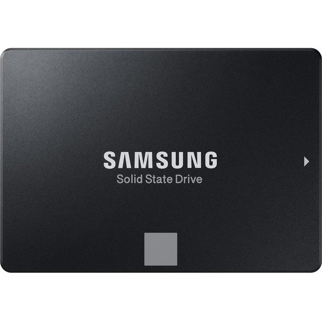 Samsung 860 EVO MZ-76E2T0BW 2 TB Solid State Drive - 2.5 Internal - SATA (SATA/600)"