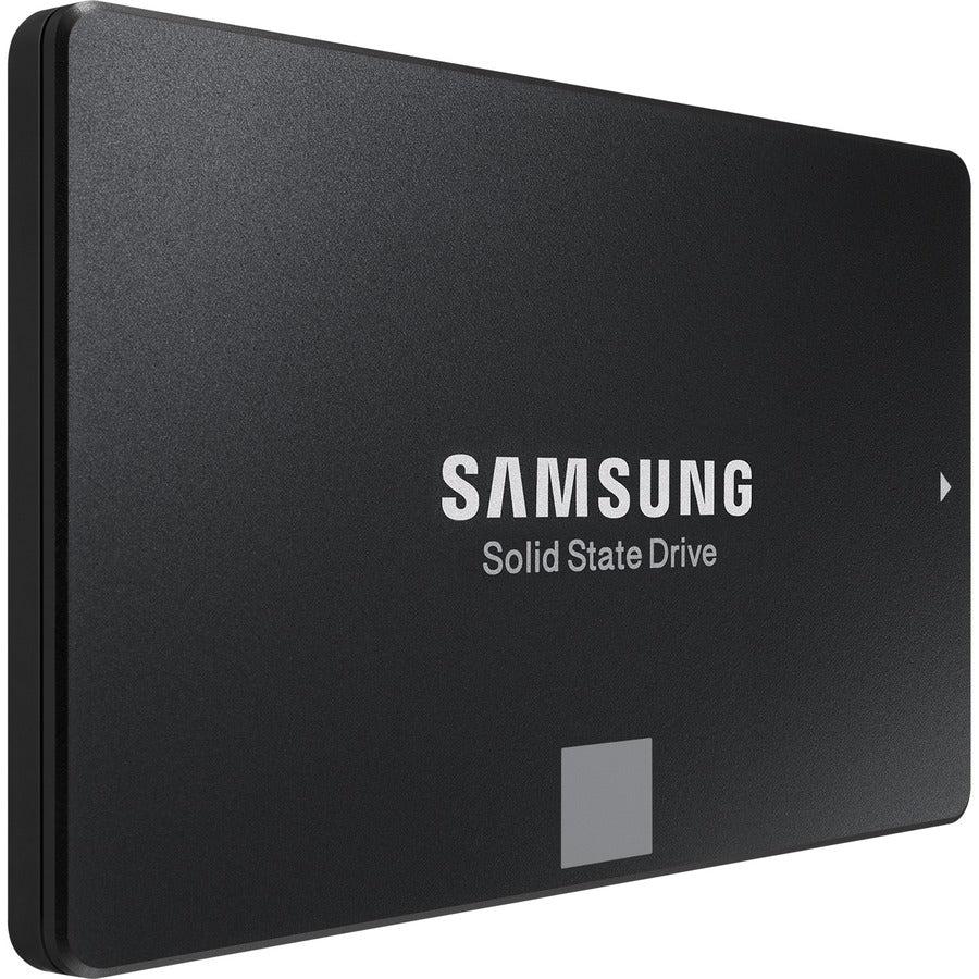 Samsung 860 EVO MZ-76E500BW 500 GB Solid State Drive - 2.5 Internal - SATA (SATA/600)"