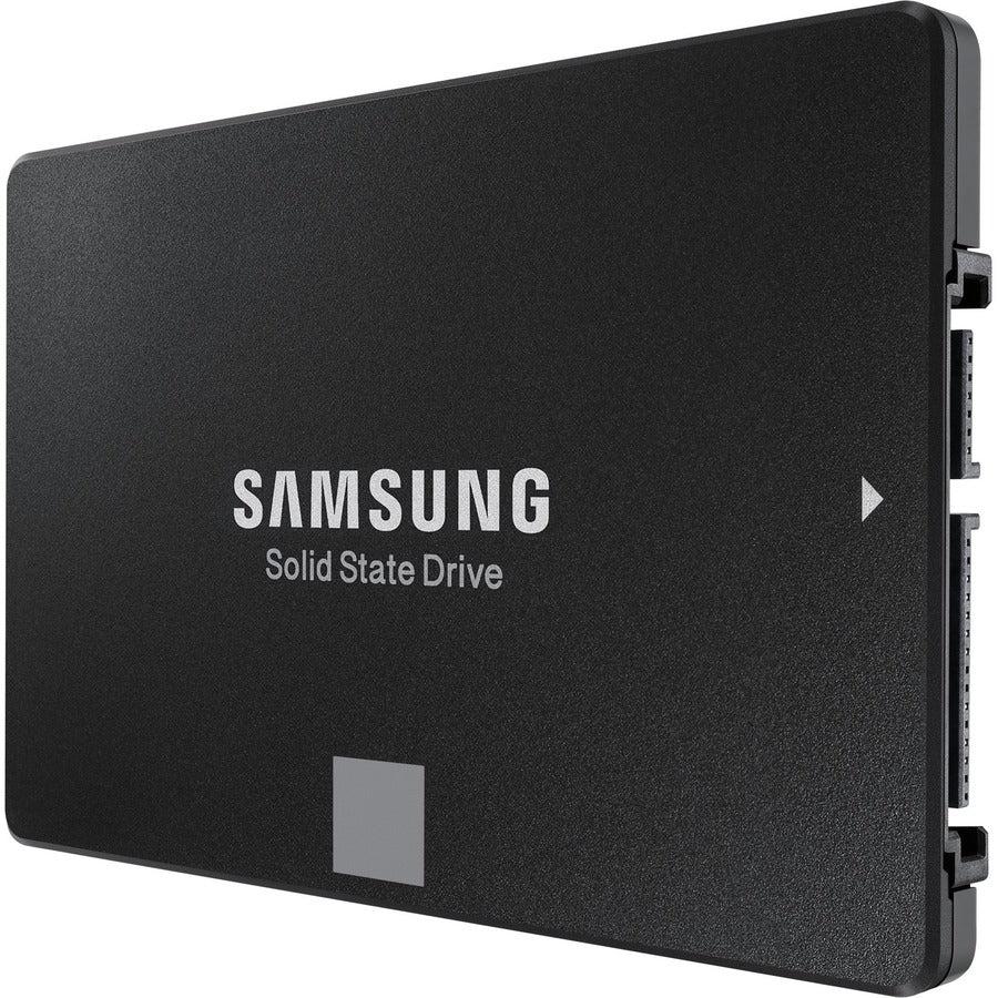 Samsung 860 EVO MZ-76E500BW 500 GB Solid State Drive - 2.5 Internal - SATA (SATA/600)"