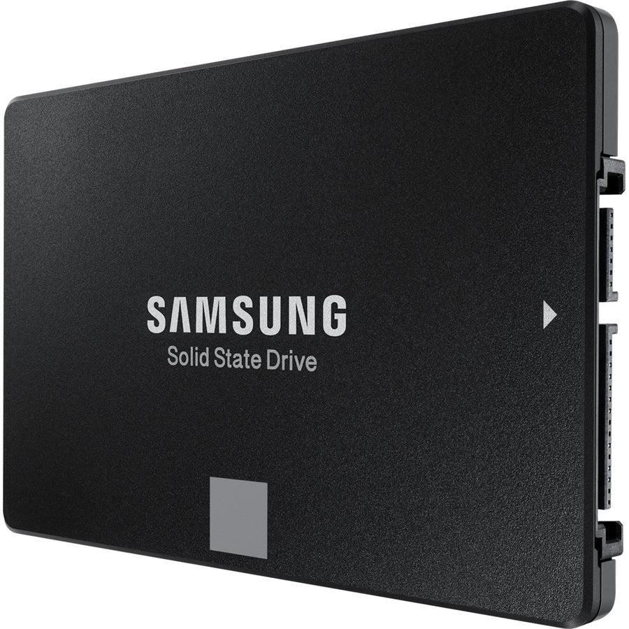 Samsung 860 EVO MZ-76E500BW 500 GB Solid State Drive - 2.5 Internal - SATA (SATA/600)"