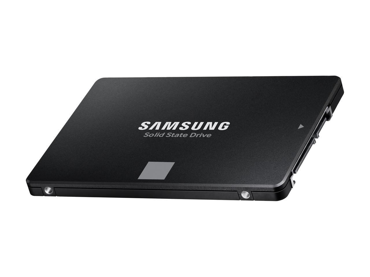 Samsung 870 EVO MZ-77E250B/AM 250 GB Solid State Drive - 2.5 Internal - SATA (SATA/600)"
