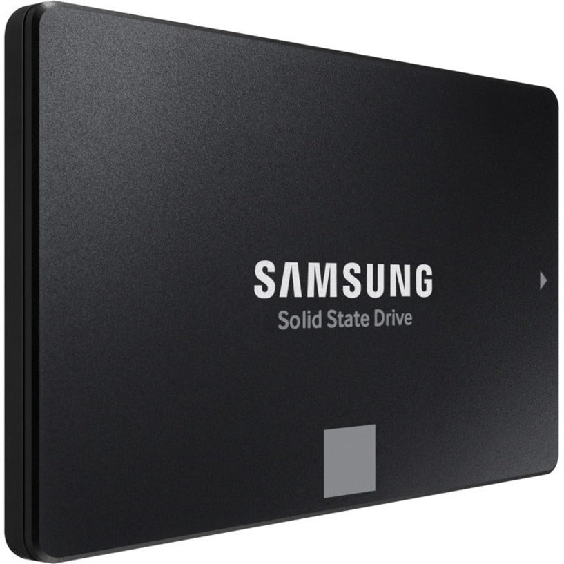 Samsung 870 EVO MZ-77E2T0E 2 TB Solid State Drive - 2.5 Internal - SATA (SATA/600)"