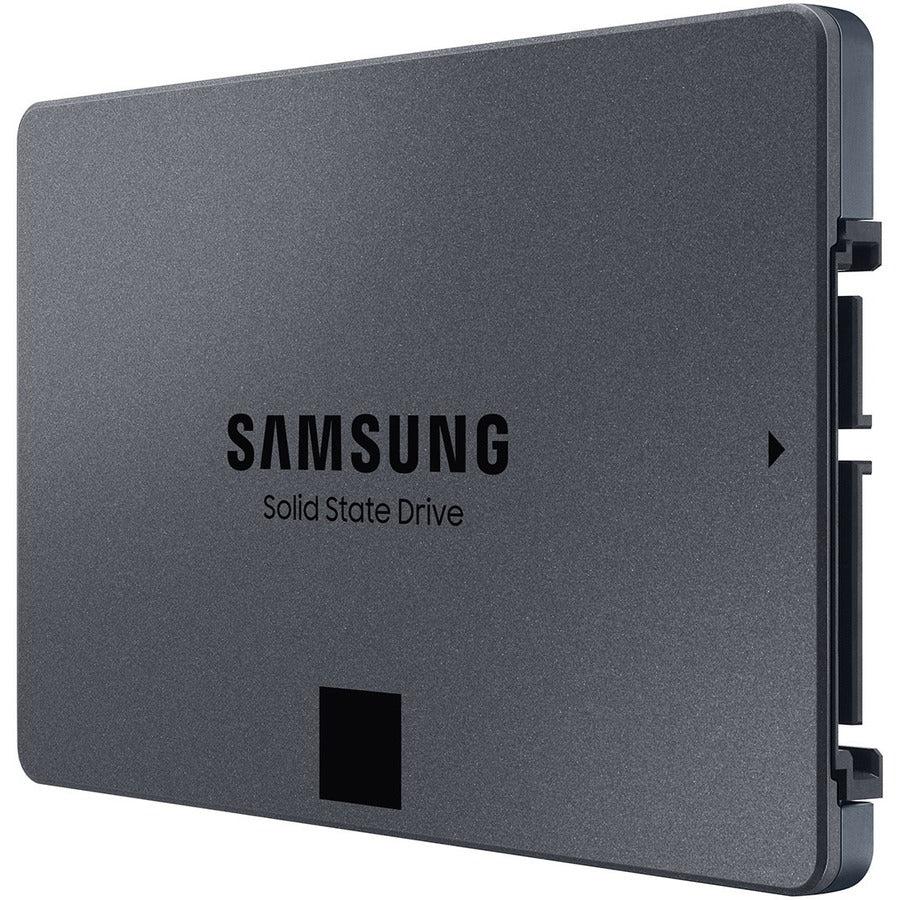 Samsung 870 QVO MZ-77Q1T0B/AM 1 TB Solid State Drive - 2.5 Internal - SATA (SATA/600)"