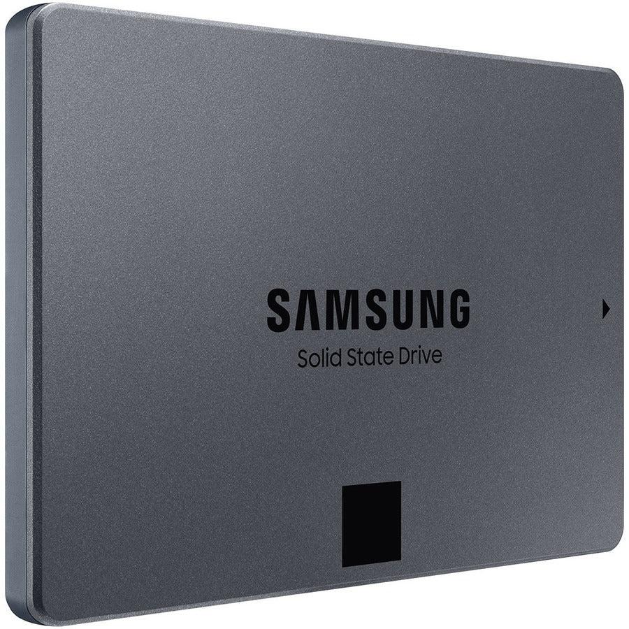 Samsung 870 QVO MZ-77Q1T0B/AM 1 TB Solid State Drive - 2.5 Internal - SATA (SATA/600)"