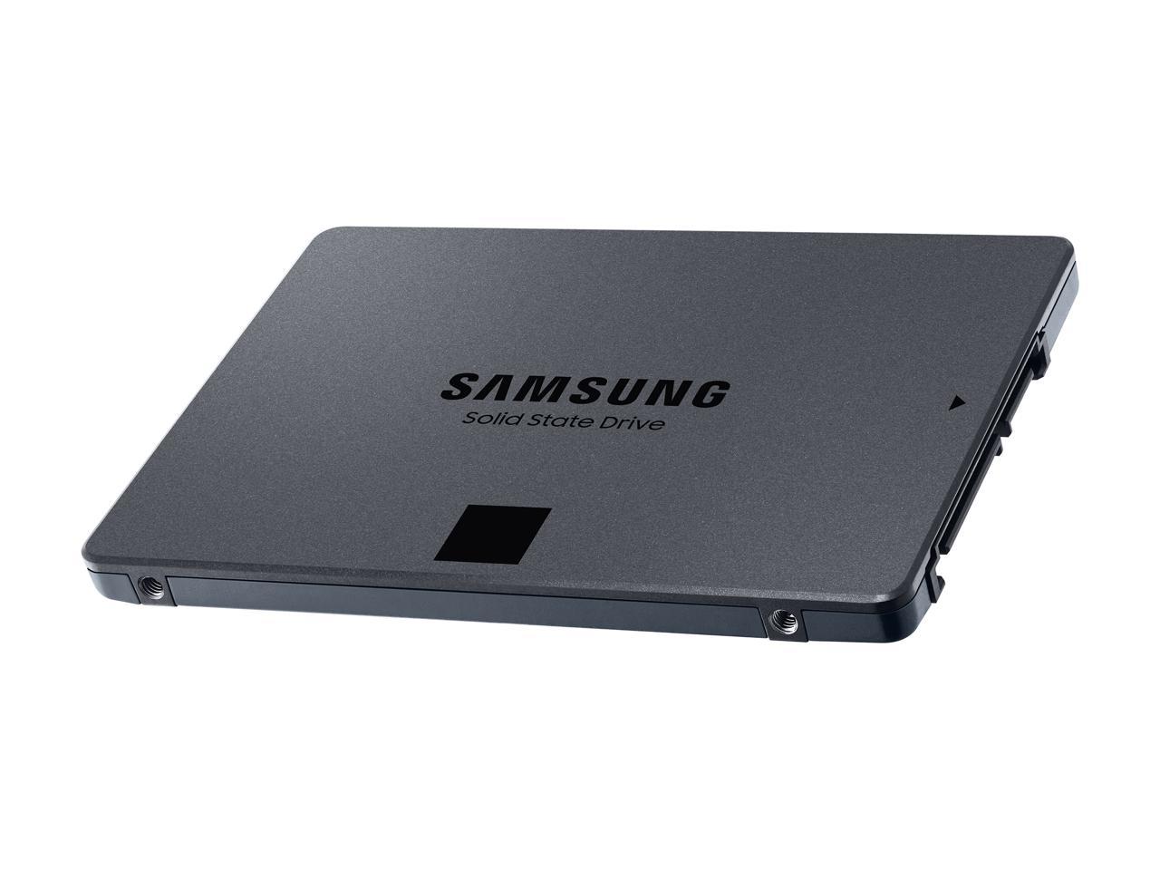 Samsung 870 QVO MZ-77Q4T0B/AM 4 TB Solid State Drive - 2.5 Internal - SATA (SATA/600)"
