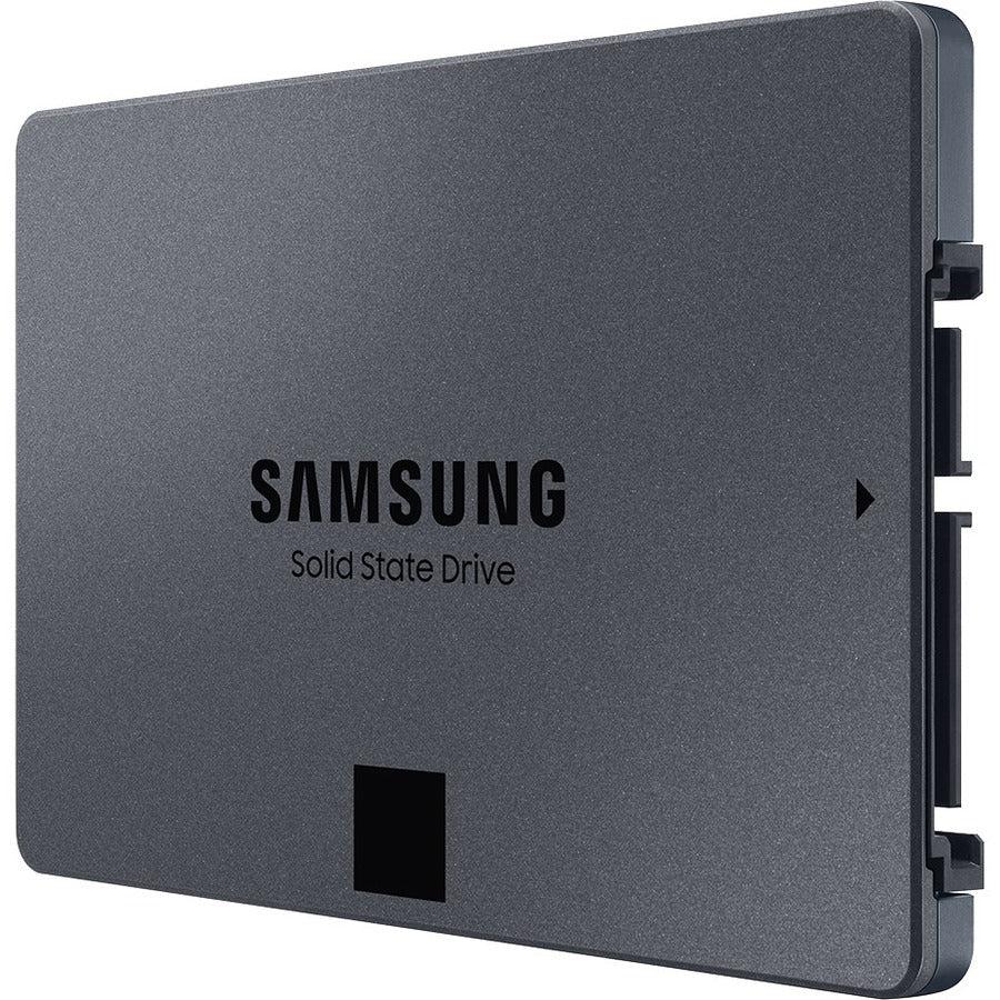 Samsung 870 QVO MZ-77Q8T0B/AM 8 TB Solid State Drive - 2.5 Internal - SATA (SATA/600)"