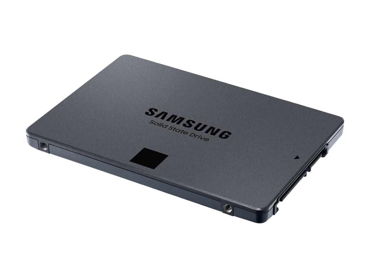 Samsung 870 QVO MZ-77Q8T0B/AM 8 TB Solid State Drive - 2.5 Internal - SATA (SATA/600)"