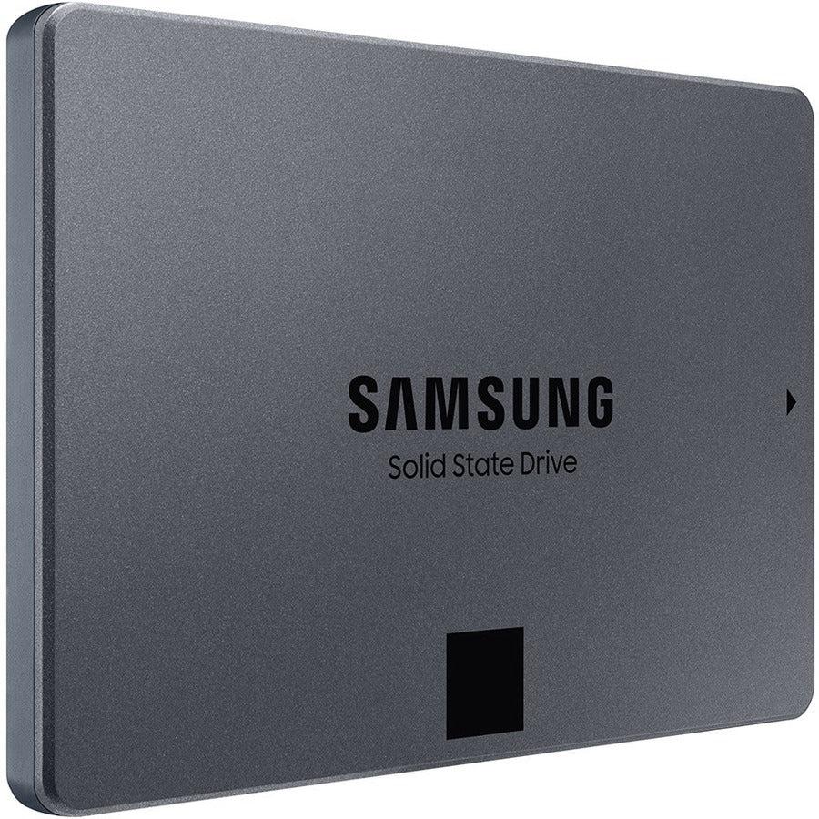 Samsung 870 QVO MZ-77Q8T0B/AM 8 TB Solid State Drive - 2.5 Internal - SATA (SATA/600)"