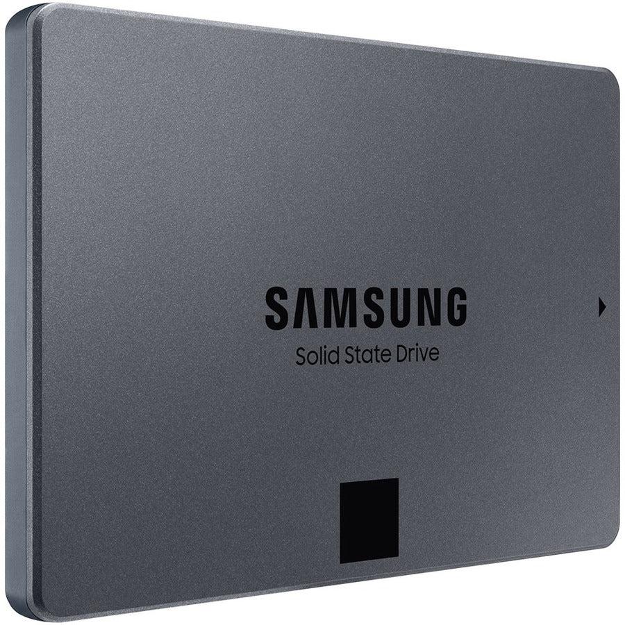 Samsung 870 Qvo Series 2.5" 2Tb Sata Iii Samsung 4-Bit Mlc V-Nand Internal Solid State Drive (Ssd) Mz-77Q2T0B/Am