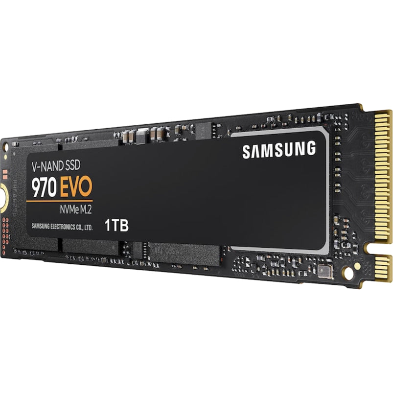 Samsung 970 EVO MZ-V7E1T0BW 1 TB Solid State Drive - M.2 2280 Internal - PCI Express (PCI Express 3.0 x4)