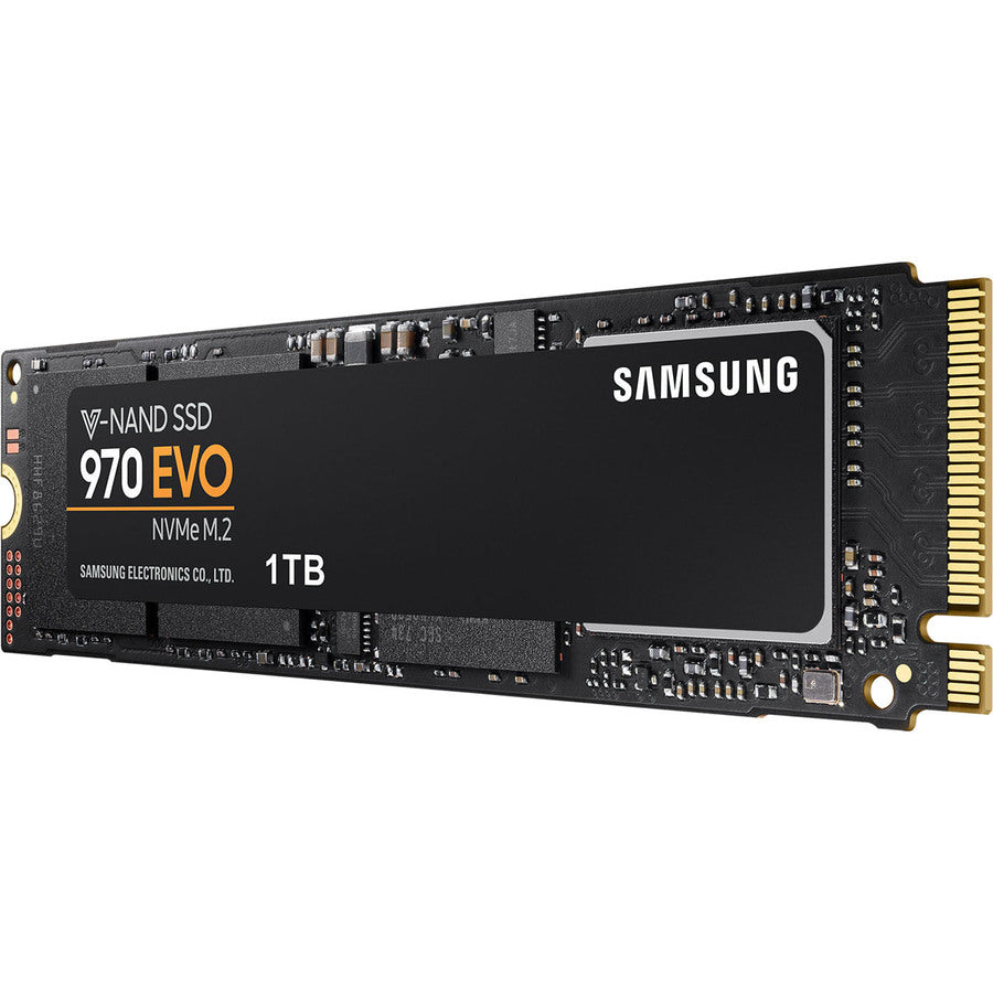Samsung 970 EVO MZ-V7E1T0BW 1 TB Solid State Drive - M.2 2280 Internal - PCI Express (PCI Express 3.0 x4)