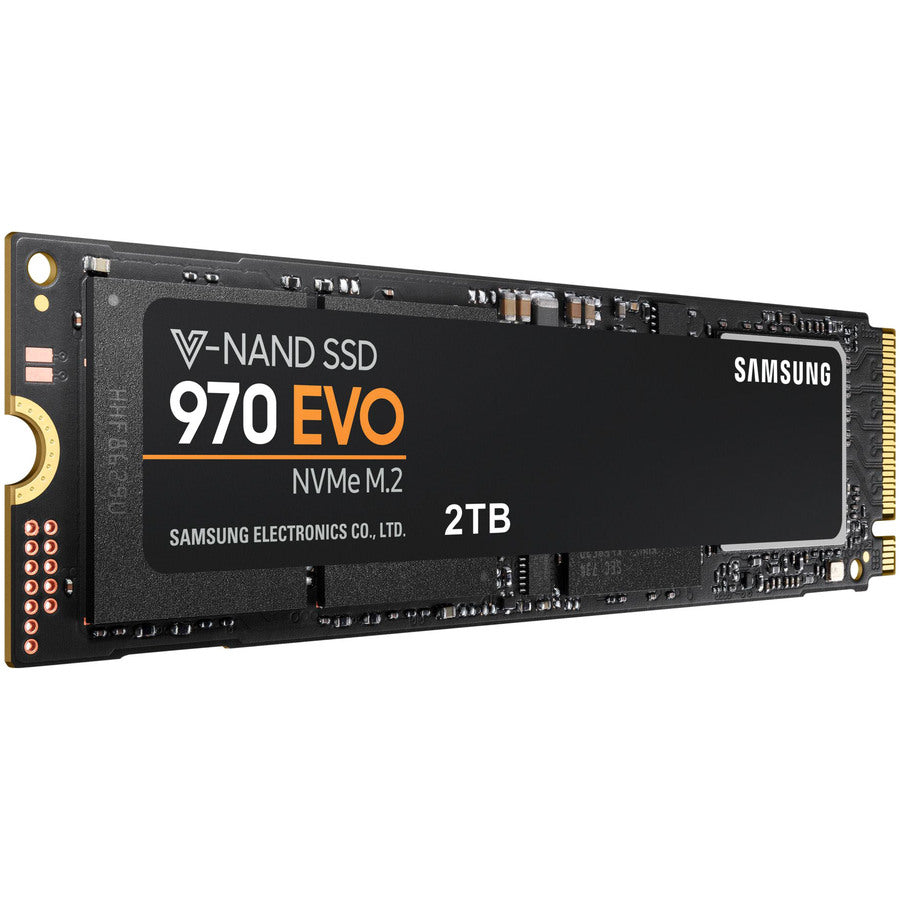 Samsung 970 EVO MZ-V7E2T0BW 2 TB Solid State Drive - M.2 2280 Internal - PCI Express (PCI Express 3.0 x4)