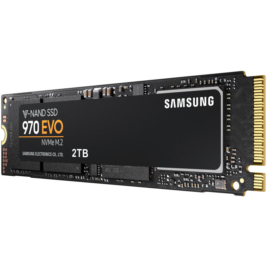 Samsung 970 EVO MZ-V7E2T0BW 2 TB Solid State Drive - M.2 2280 Internal - PCI Express (PCI Express 3.0 x4)