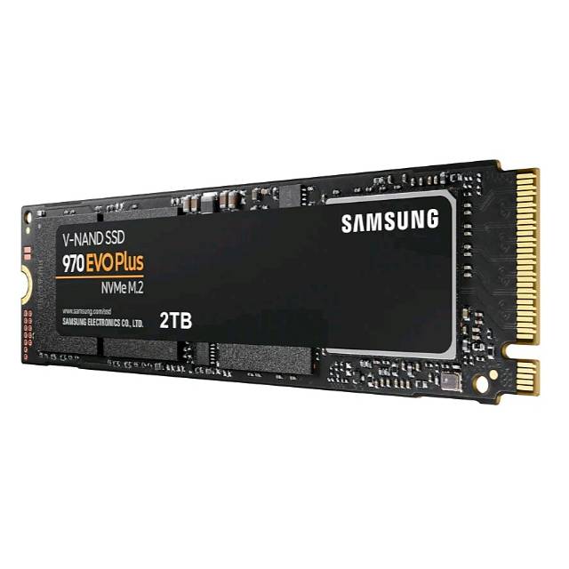 Samsung 970 Evo Plus Mz-V7S2T0B/Am 2Tb Pci Express Internal Solid State Drive, 2Tb