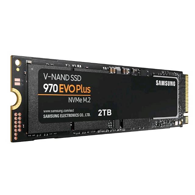 Samsung 970 Evo Plus Mz-V7S2T0B/Am 2Tb Pci Express Internal Solid State Drive, 2Tb