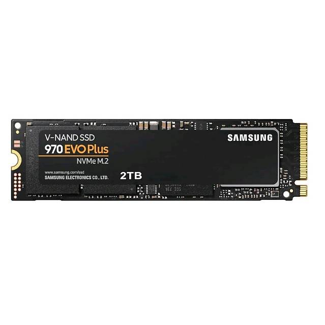 Samsung 970 Evo Plus Mz-V7S2T0B/Am 2Tb Pci Express Internal Solid State Drive, 2Tb