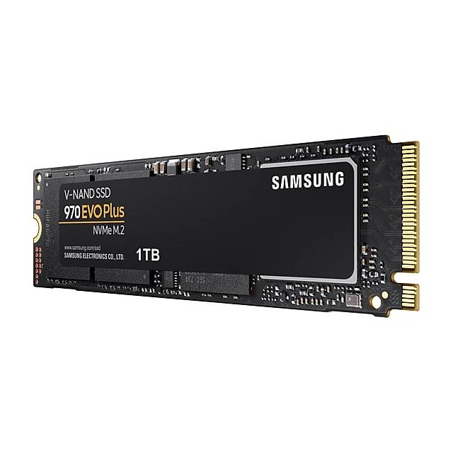 Samsung 970 Evo Plus Nvme Series 1Tb M.2 Pci-Express 3.0 X4 Solid State Drive (V-Nand)
