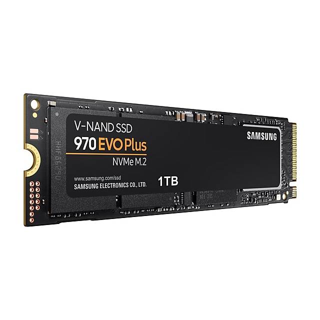 Samsung 970 Evo Plus Nvme Series 1Tb M.2 Pci-Express 3.0 X4 Solid State Drive (V-Nand)