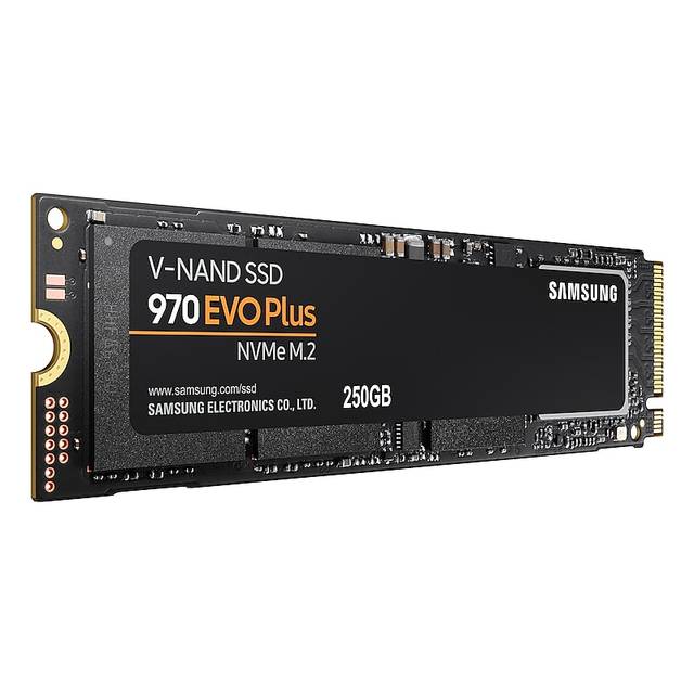 Samsung 970 Evo Plus Nvme Series 250Gb M.2 Pci-Express 3.0 X4 Solid State Drive (V-Nand)