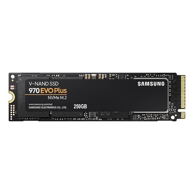 Samsung 970 Evo Plus Nvme Series 250Gb M.2 Pci-Express 3.0 X4 Solid State Drive (V-Nand)