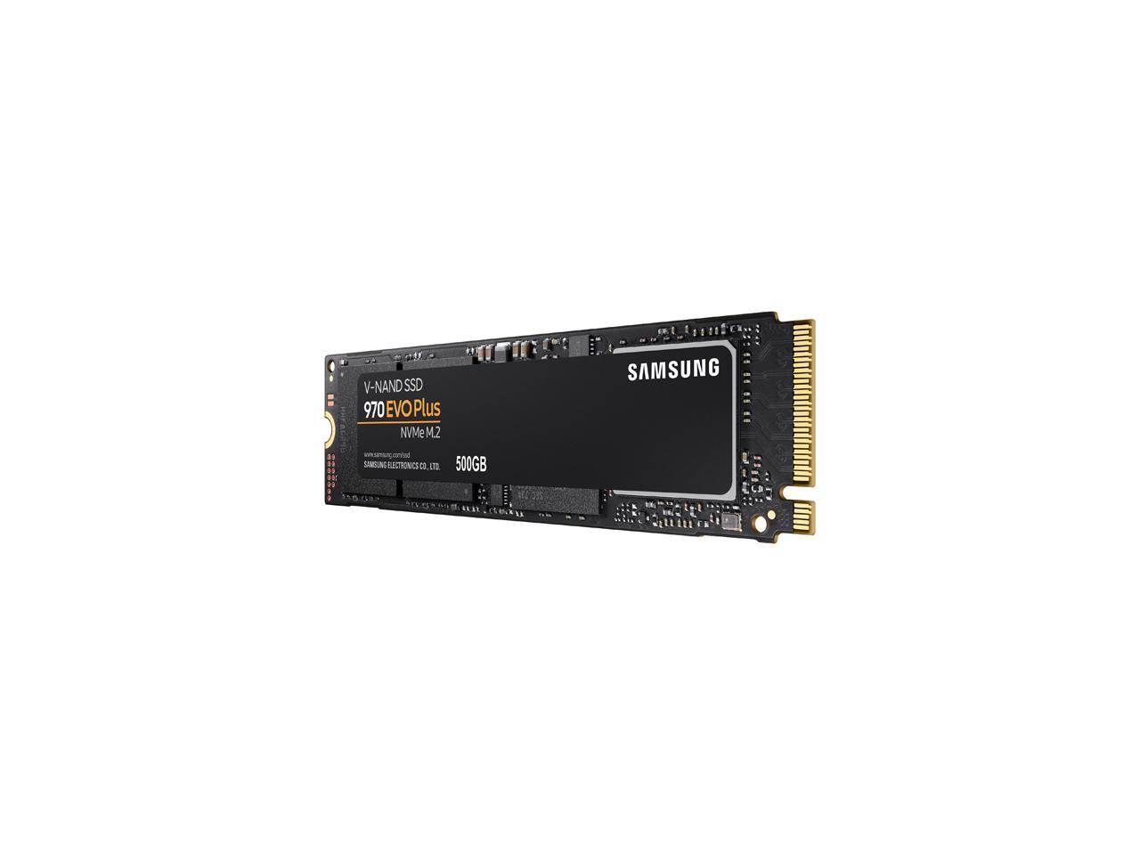 Samsung 970 Evo Plus Nvme Series 500Gb M.2 Pci-Express 3.0 X4 Solid State Drive (V-Nand)