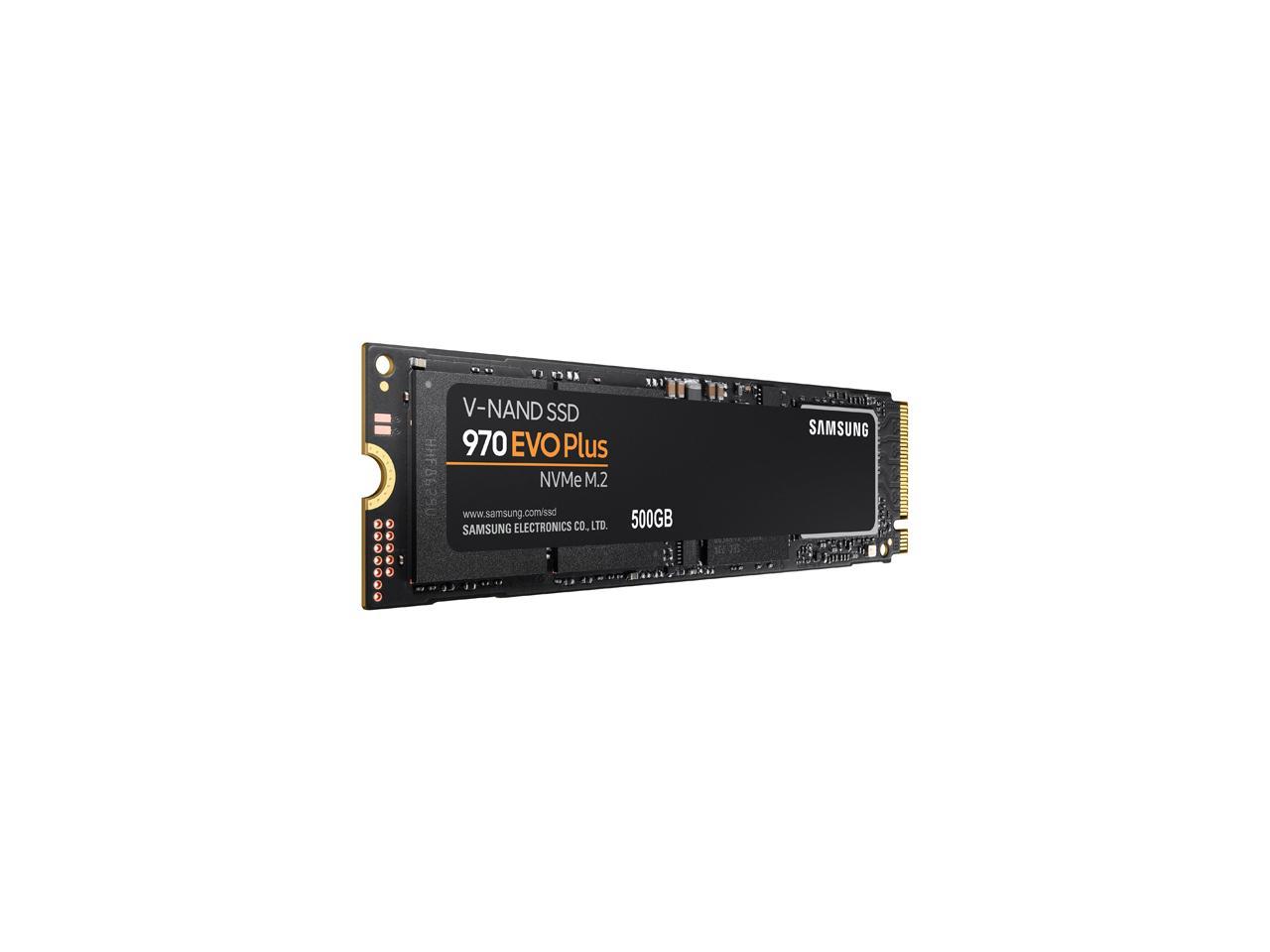 Samsung 970 Evo Plus Nvme Series 500Gb M.2 Pci-Express 3.0 X4 Solid State Drive (V-Nand)