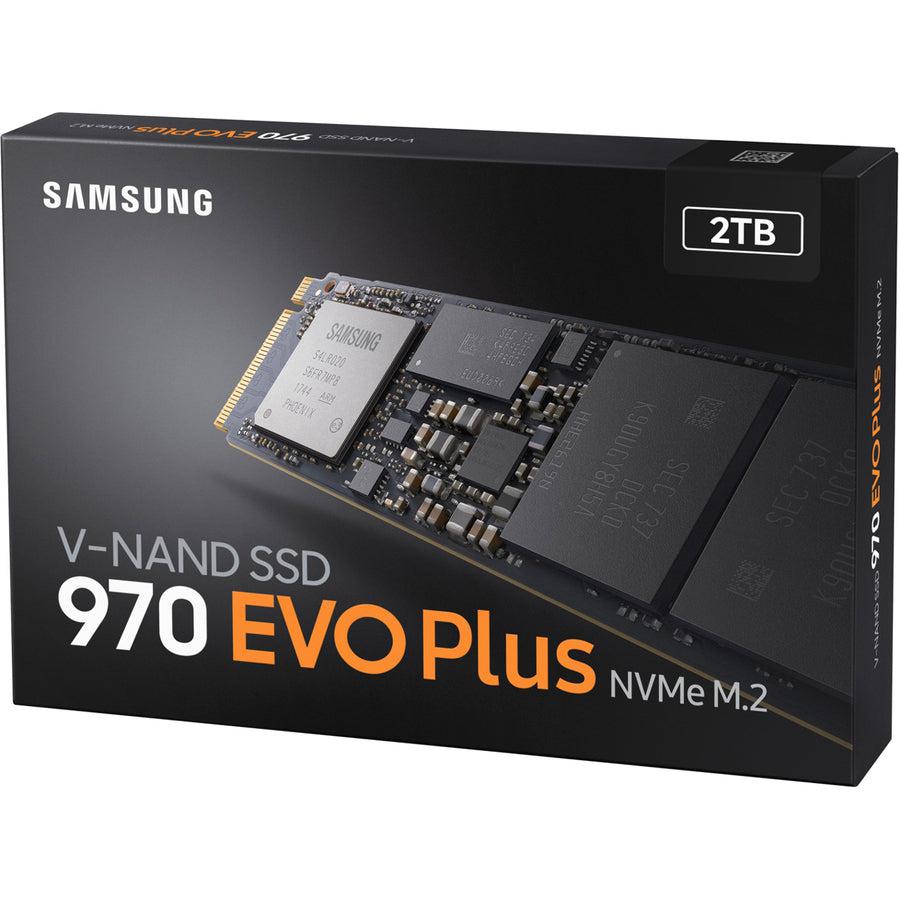 Samsung 970 Evo Plus Mz-V7S2T0B/Am 2Tb Pci Express Internal Solid State Drive, 2Tb
