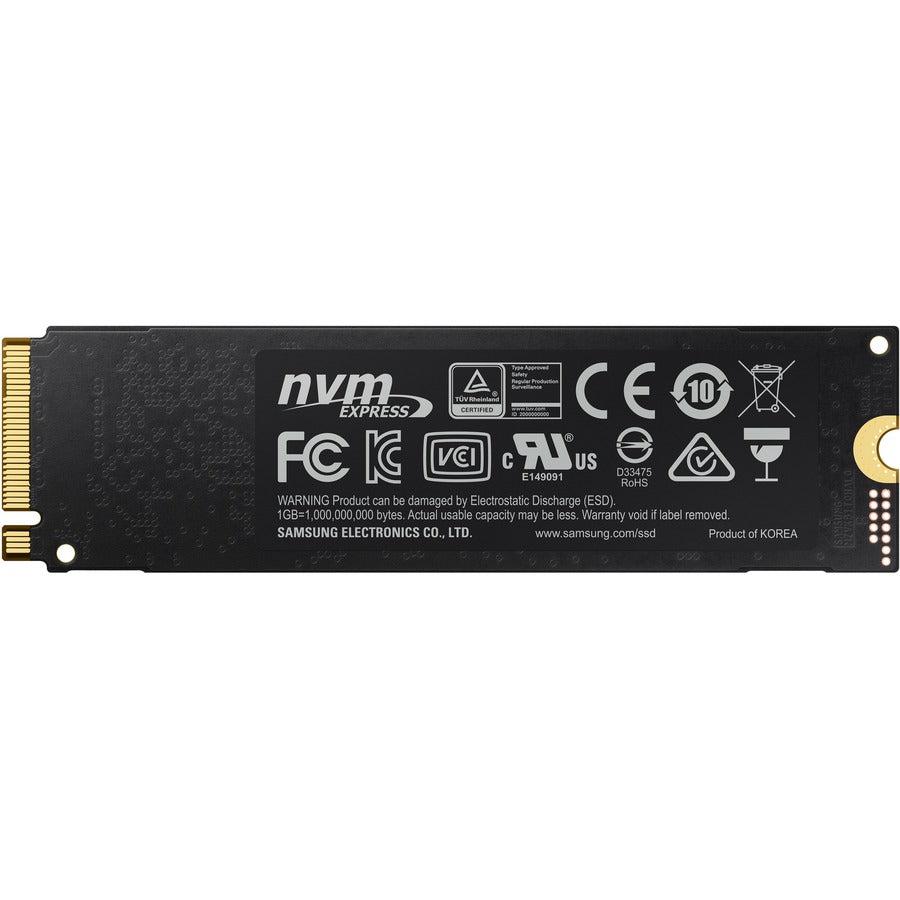 Samsung 970 Evo Plus Nvme Series 500Gb M.2 Pci-Express 3.0 X4 Solid State Drive (V-Nand)