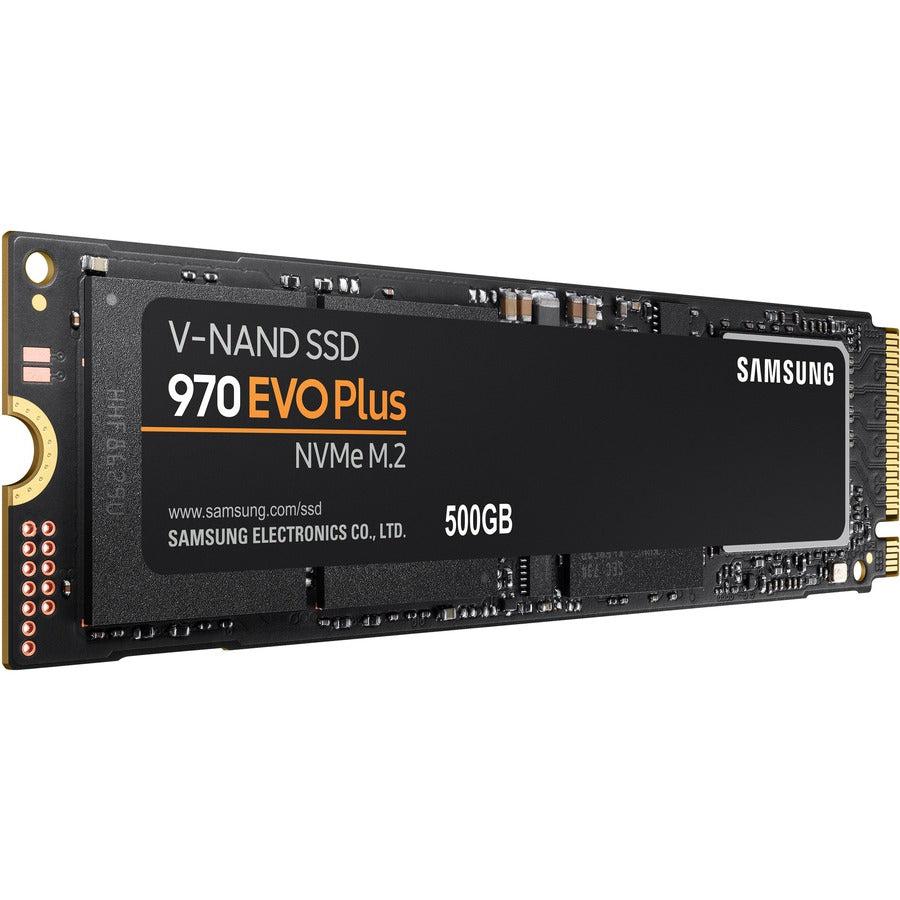 Samsung 970 Evo Plus Nvme Series 500Gb M.2 Pci-Express 3.0 X4 Solid State Drive (V-Nand)