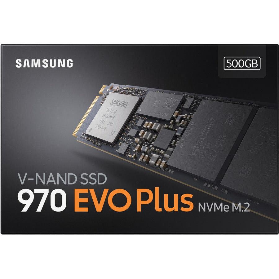 Samsung 970 Evo Plus Nvme Series 500Gb M.2 Pci-Express 3.0 X4 Solid State Drive (V-Nand)