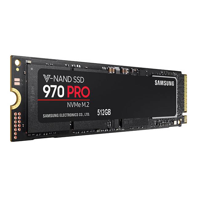 Samsung 970 Pro Nvme Series 512Gb M.2 Pci-Express 3.0 X4 Solid State Drive (V-Nand)
