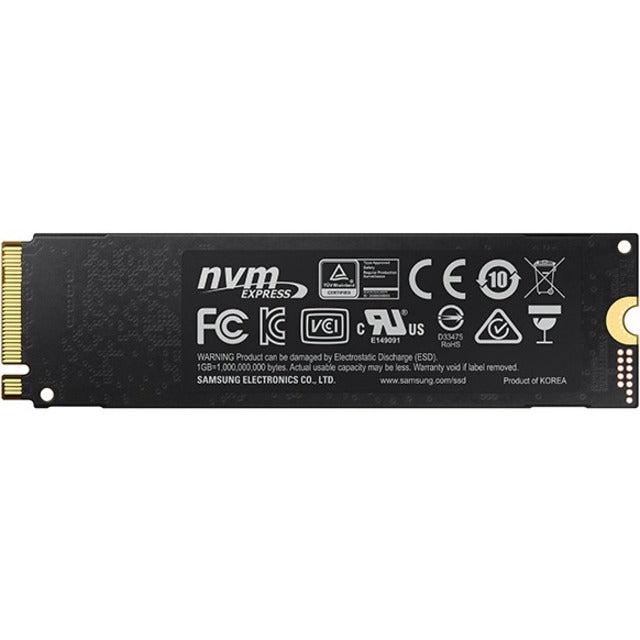 Samsung 970 Pro Nvme Series 512Gb M.2 Pci-Express 3.0 X4 Solid State Drive (V-Nand)