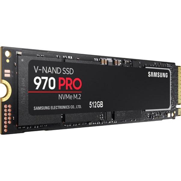 Samsung 970 Pro Nvme Series 512Gb M.2 Pci-Express 3.0 X4 Solid State Drive (V-Nand)