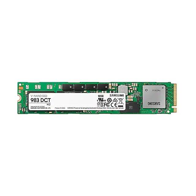 Samsung 983 Dct Series 960 Gb M.2 Pci-Express 3.0 X4 Solid State Drive (Samsung V-Nand 3-Bit Mlc)