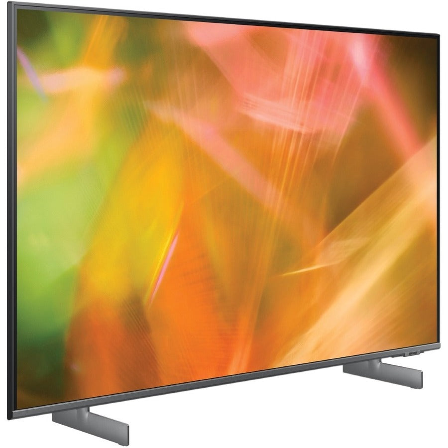 Samsung AU8000 HG50AU800NF 50 Smart LED-LCD TV - 4K UHDTV - Black" HG50AU800NFXZA