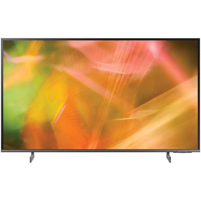 Samsung AU8000 HG55AU800NF 55 Smart LED-LCD TV - 4K UHDTV - Black" HG55AU800NFXZA