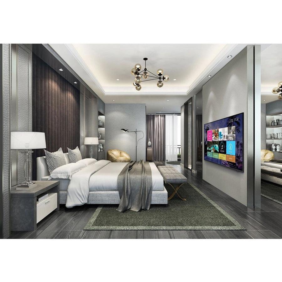 Samsung AU8000 HG75AU800NF 75 Smart LED-LCD TV - 4K UHDTV - Black" HG75AU800NFXZA