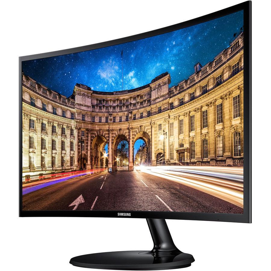 Samsung C27F390Fhn Computer Monitor 68.6 Cm (27") 1920 X 1080 Pixels Full Hd Led Black