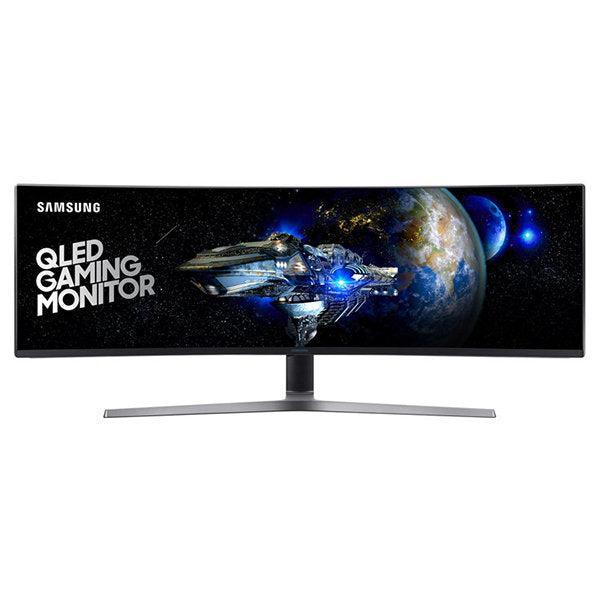 Samsung C49Hg90Dmn Computer Monitor 124.5 Cm (49") 3840 X 1080 Pixels Qled Black