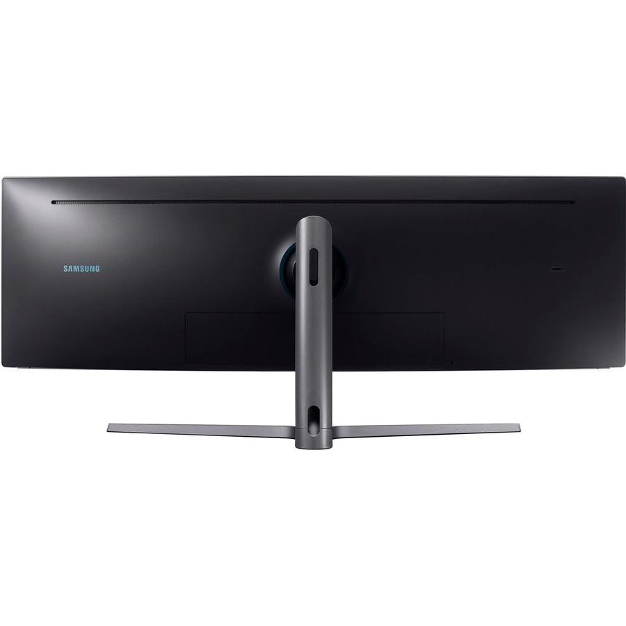 Samsung C49Hg90Dmn Computer Monitor 124.5 Cm (49") 3840 X 1080 Pixels Qled Black