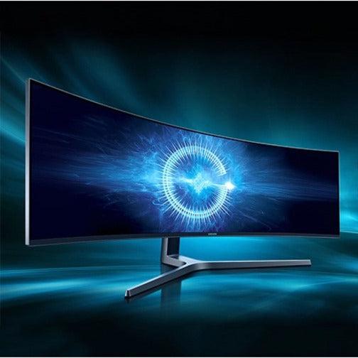 Samsung C49Hg90Dmn Computer Monitor 124.5 Cm (49") 3840 X 1080 Pixels Qled Black