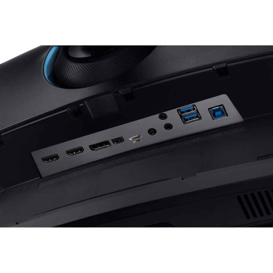 Samsung C49Hg90Dmn Computer Monitor 124.5 Cm (49") 3840 X 1080 Pixels Qled Black