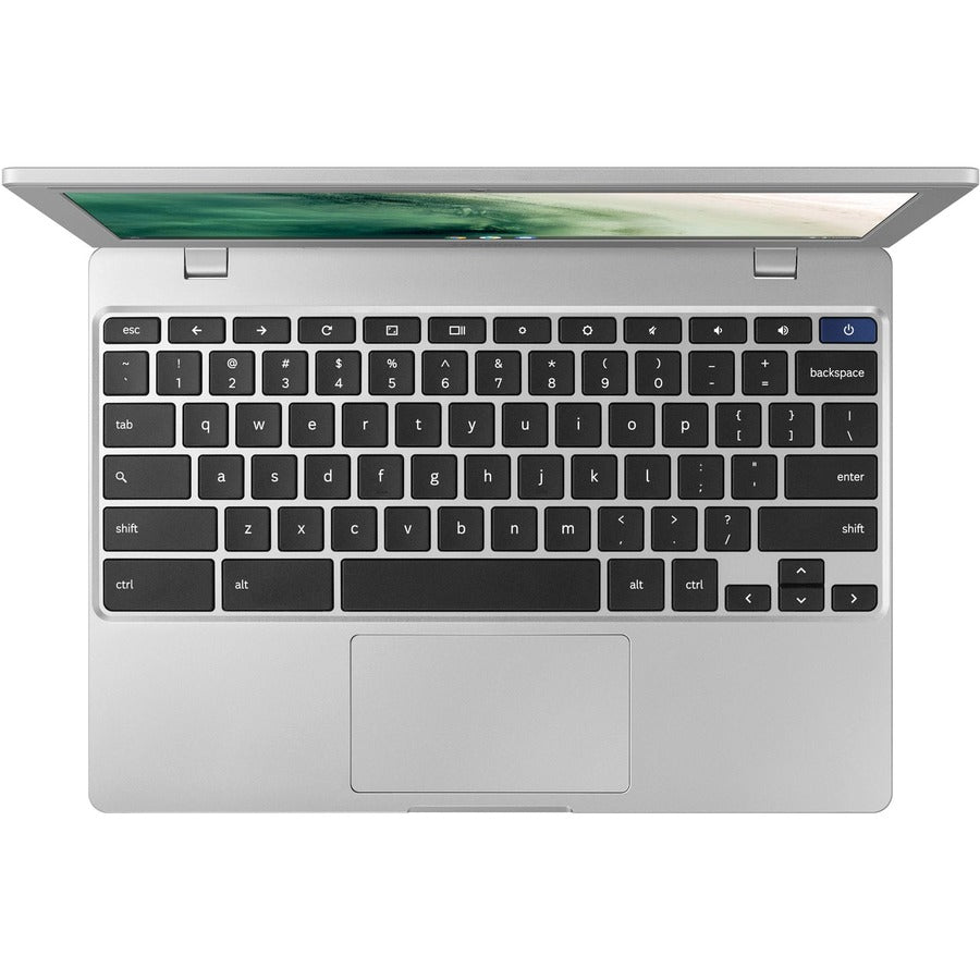 Samsung Chromebook 4 Xe310Xba-K01Us 11.6 Inch Intel Celeron N4000 1.1Ghz/ 4Gb Lpddr4/ 32Gb Emmc/ Usb3.0/ Chrome Os Notebook (Platinum Titan)