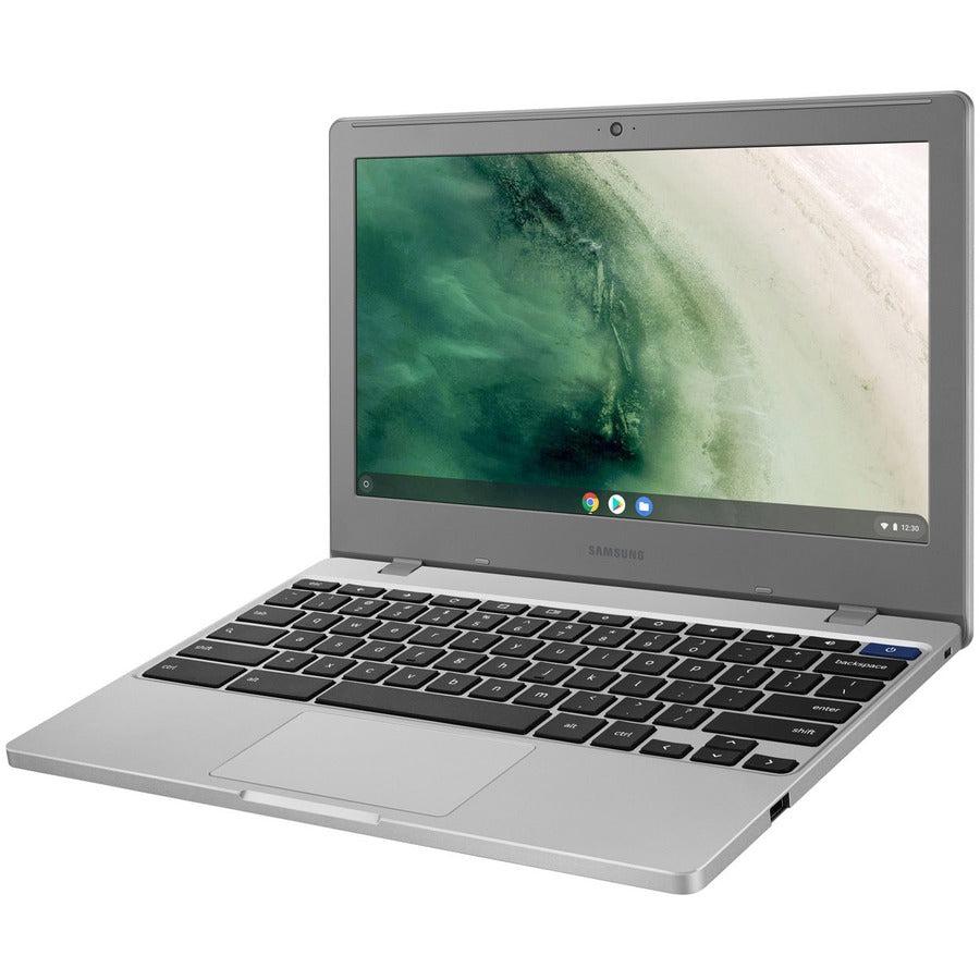 Samsung Chromebook 4 Xe310Xba-K01Us 11.6 Inch Intel Celeron N4000 1.1Ghz/ 4Gb Lpddr4/ 32Gb Emmc/ Usb3.0/ Chrome Os Notebook (Platinum Titan)